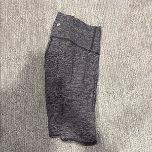 lululemon athletica Women's Gray Leggings